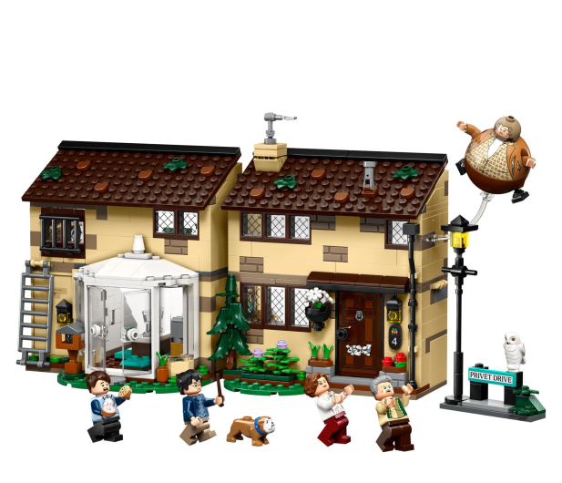 LEGO Harry Potter 76451 Privet drive: wizyta ciotki Marge - 1331668 - zdjęcie 2